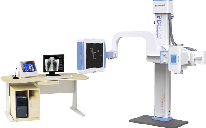 数字化U形臂高频X射线摄影系统 DR（500mA）
