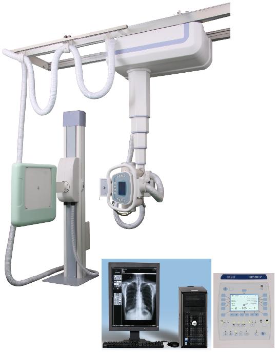 DR数字化医用X射线摄影系统（50KW悬吊）