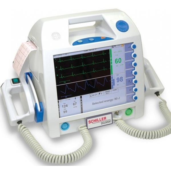 除颤仪+起搏+血氧+AED