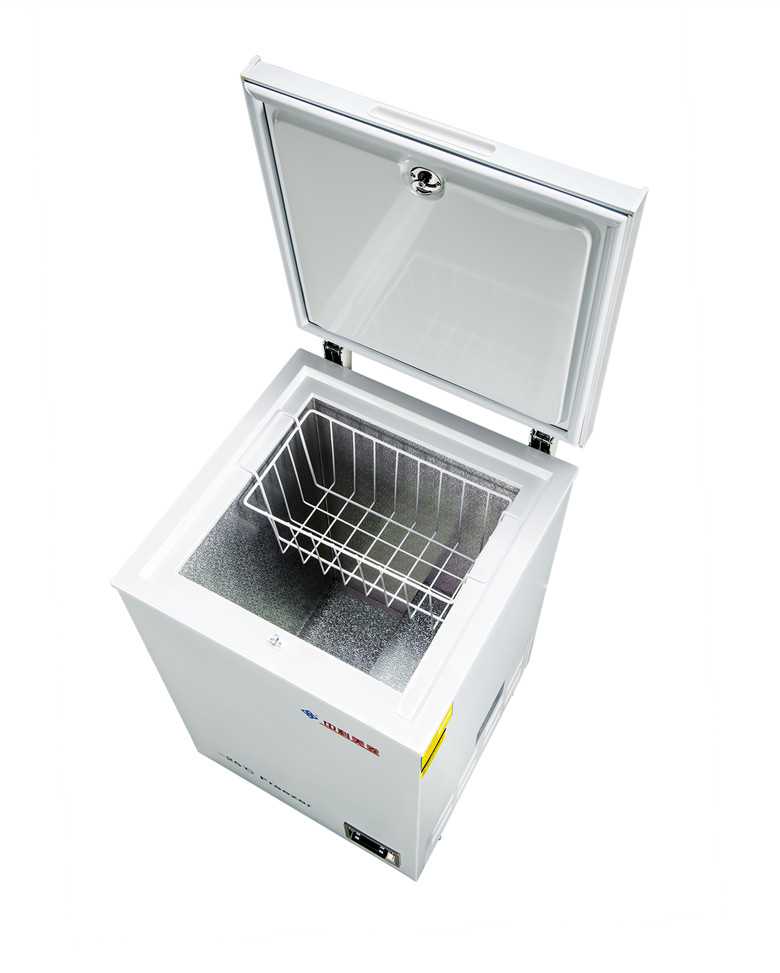低温冷冻储藏箱（-25℃）卧式110升