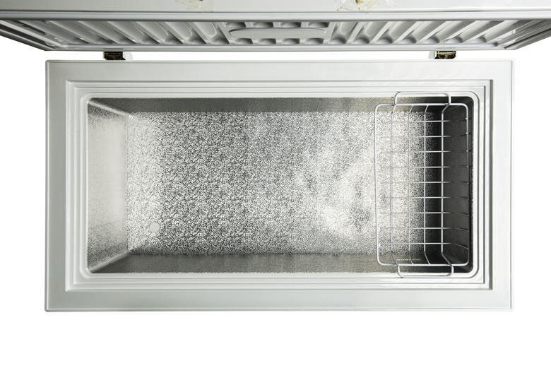 低温冷冻储藏箱（-25℃）卧式196升