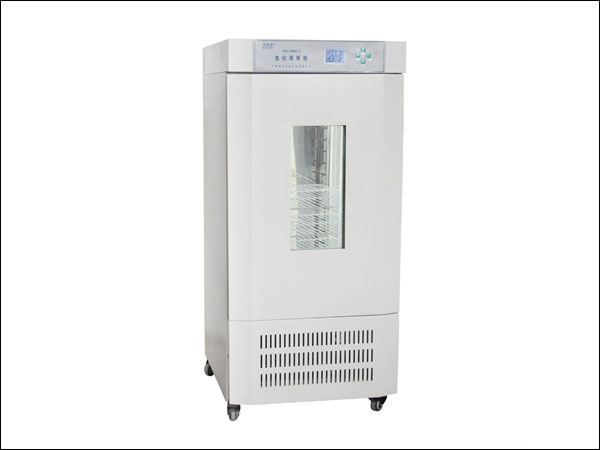 生化培养箱（150升）液晶屏显示