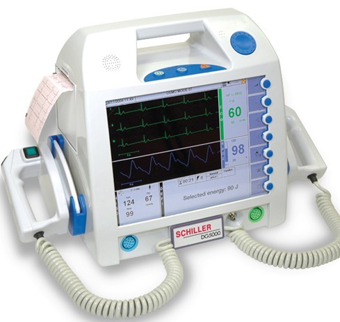 除颤仪+起搏+血氧+AED