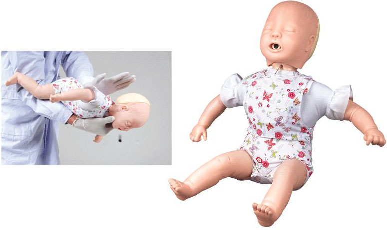 高级婴儿气道梗塞和CPR模型