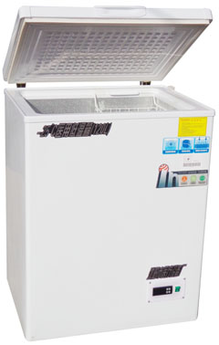 低温冰箱（-40℃）卧式120升